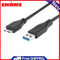 Starriver 0.5m USB3.0 Type-A to Micro B Male with Maximum Speed A