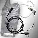 IN-EAR EARPIECE MIC RADIO ACCESSORY For KENWOOD TYT UV-5R BF-888S BAOFENG Q0J3