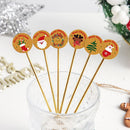 Box Teaspoons Stainless Steel Dessert Stirring Spoon Cutlery Set Coffee Spoons