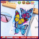 DIY Diamond Painting Glasses Storage Bags Waterproof Pouches (YD008) (Butterfly)