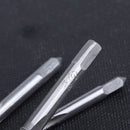 Drill Bit Tap Drill Wrench Screw Thread Taps T-Wrench Reamer Hand Tap Set