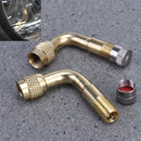 Valve Extension Stem Cycling Accessories Adapter for Car Air Tyre Valves