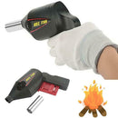 Portable Electric Barbecue BBQ Fan Handheld Air Blower Tool Camping 2Q6W Z3F3