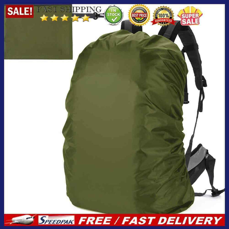 Outdoor Camping Knapsack Protect Rain Cover Waterproof Backpack Raincover Cas