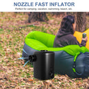 #A Rechargable Mini Inflator Lightweight Wireless Swimming Rings Home Air Pump T