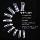 False Nail Tips Quick Building Nail Forms Quick Building Finger Extension Mold