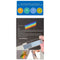 Dispersion Effects Filter Photography Triangular Prism 25x25x80mm Rainbow