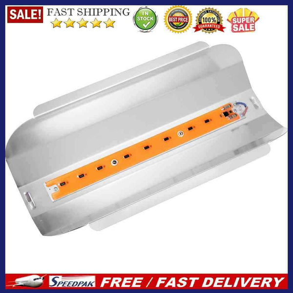 50W Full Spectrum IP67 Waterproof Plant Flower COB LED Grow Light(90-130V)
