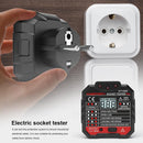 HABOTEST Socket Tester Digital Display Plug In Electric Fault Checker (EU) Newly