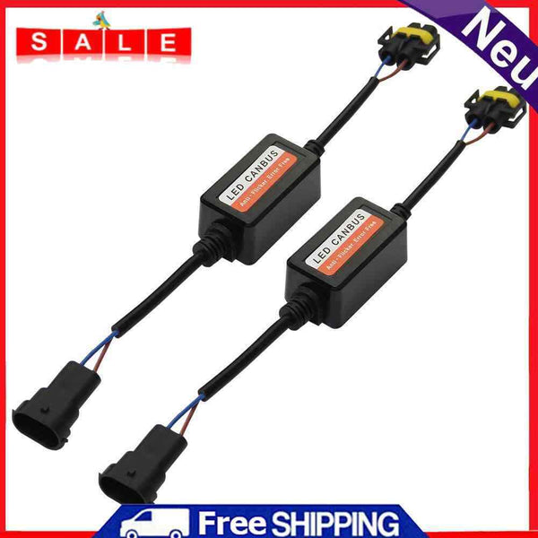 Generic 1 Pair H8/H9/H11 LED Headlights Canbus Decoder Anti-Flicker Flash