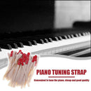 Piano Tuning Strap 90pcs Piano Bridle Straps Instrument Accessories J5V0