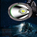 Glare Headlight Induction Headlamp Fishing Work Lamp Aluminum Light Cup