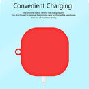 For SoundPEATS Air2/Air2+ Wireless Earphone Case Silicone Protector (Red) Newly