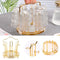 Drying Rack Metal Mug Cups Stand Cup Rack Storage Rack Holder Mug Holder