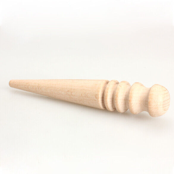 Man Round Wood Trim Slicker Multi Size Polishing Steel for Leather V1NF