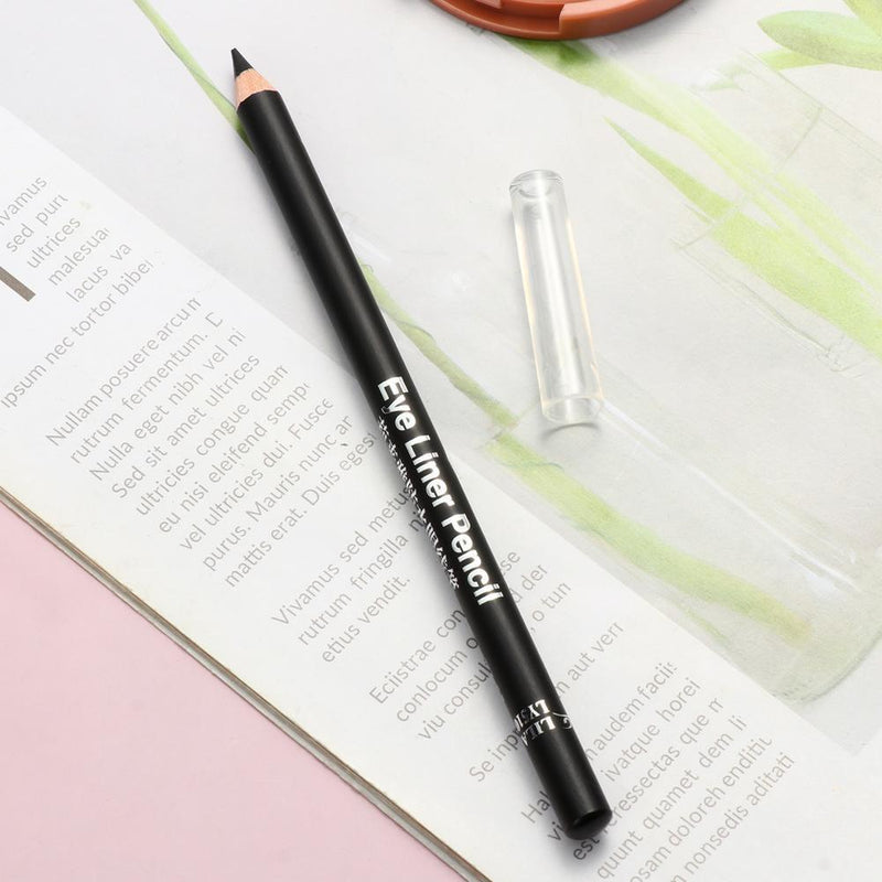 women Lasting Cosmetic Beauty Waterproof Makeup tool Black Eyeliner Pencil
