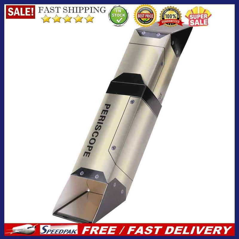 DIY Paper Telescopic Periscope Inventions Physics Experiment Assembly Kits