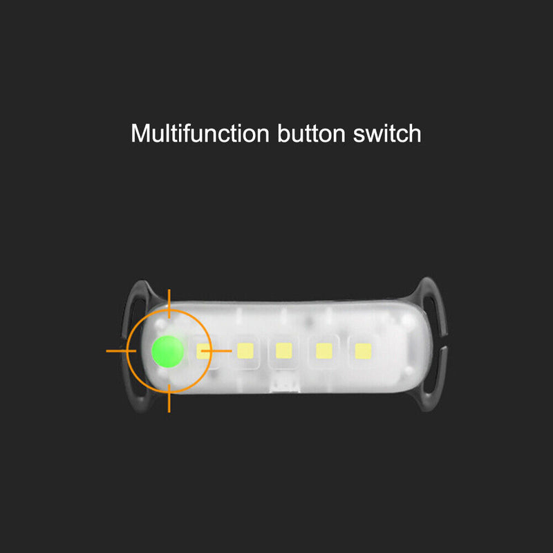 Portable High Brightness LED Headlight USB Waterproof Camping Work