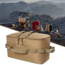 Outdoor Camping Gas Tank Storage Bag 600D Oxford Ground Nail Cookware Holde