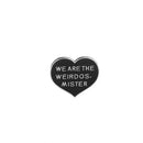Accessories Jewelry Witch Buckle Brooch Badge Hand Heart Pin Halloween Brooch