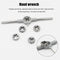 8pcs M3-M12 Metric Die Wrench Sets Circular Die Screw Thread Taps and Dies Newly