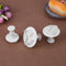 3pcs Butterfly Spring Plastic DIY Fondant Cake Molds Kitchen Baking Mould Newly