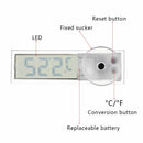 Electronic LCD Digital Fish Tank Measurement Temp Meter Aquarium Thermometer
