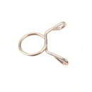 420pcs/box Fuel Line Pipe Clips Hose Clamp Spring Pipe Clips Water Pipe Buckle