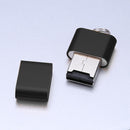 Mini Aluminium Alloy USB 2.0 T Flash TF Micro SD Memory Card Reader Adapter
