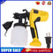 400W Electric Paint Spray Gun Latex Paint Spraying Machine (Yellow US)