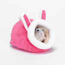 Animal Mini Cotton House Winter Warm Pet Nest Hedgehog Hamster Sleeping Beds