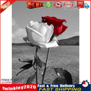 Diamond Painting 5D DIY Black Red Rose Full Round Drill Rhinestone Picture Newly