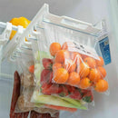 Organizer Ziplock Bag Holder Food Holder Storage Organizer Rack Freezer Bags
