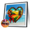 Diamond Painting Full Round Drill Seaside Scene Rhinestone Picture (B1256)