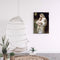 Oil Paint By Numbers Religious Virgin Son Frameless Picture Craft Kit for Home