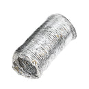 Carbon Fiber Look Car Auto Front Bumper Turbo Air Intake Pipe Air Funnel Kit