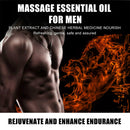 Massage Essential Oil Safe Herbal Medicine Increase Endurance Health Care Newly