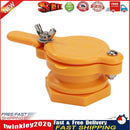 Nylon Bee Extractor Honey Tap Gate Valve Gardening Beekeeper Tool (Yellow) Newly