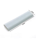 Self-Adhesive Raceway Wall Cord Duct Cover Cable Duct Ties Fixer (Blue)