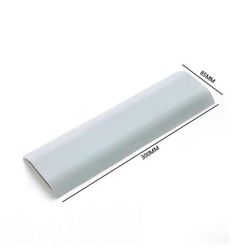 Self-Adhesive Raceway Wall Cord Duct Cover Cable Duct Ties Fixer (Blue)