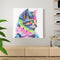 Full Round Drill Acrylic Diamond Painting Colored Cat Kit Rhinestones Pictu