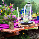 1-10 Rustic Wooden Wedding Table Numbers Decors Country Wedding Table Decor`