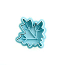 Cake Tool Baking Fondant Leaves Press Cookie Cutter Biscuit Mold Plunger