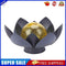 Solar Lawn Lamps Cracked Glass Ball Lotus Light Home Garden Decoration Lights