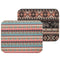 Water Coaster Durable Canvas Mice Mat Ethnic Style Mousepad Desk Cushion