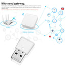Portable USB Signal Repeater Universal Smart Amplifier Router Booster Extender