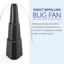 #A Outdoor Kitchen Fly Repellent Fan Food Protector Mosquitoes Flies Bug Away Re