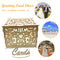 DIY Hollow Wooden Greeting Card Box Wedding Reception Supplies (JMO1774) Newly