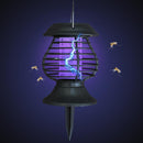 Mosquito Killer Solar LED Lamp Outdoor Waterproof Garden Insect Trap Light Newly