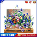 #A DIY Diamond Mosaic Full Round Drill Oil Paint Flower Wall Decoration Gifts